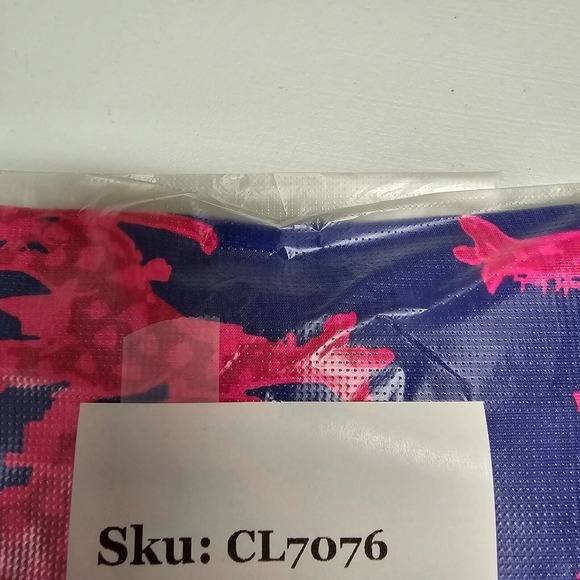 Lilly Pulitzer Windsor Dress Womens XS Blue Pink Giraffe Strapless Mini Beach - Picture 11 of 11